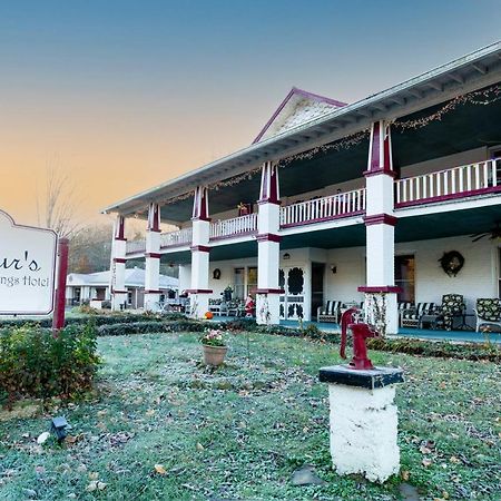 Armour'S Hotel & Spa Red Boiling Springs المظهر الخارجي الصورة