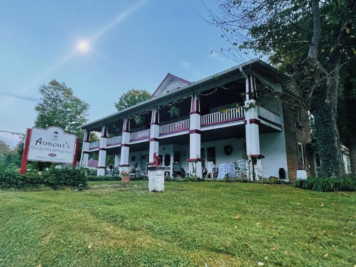 Armour'S Hotel & Spa Red Boiling Springs المظهر الخارجي الصورة