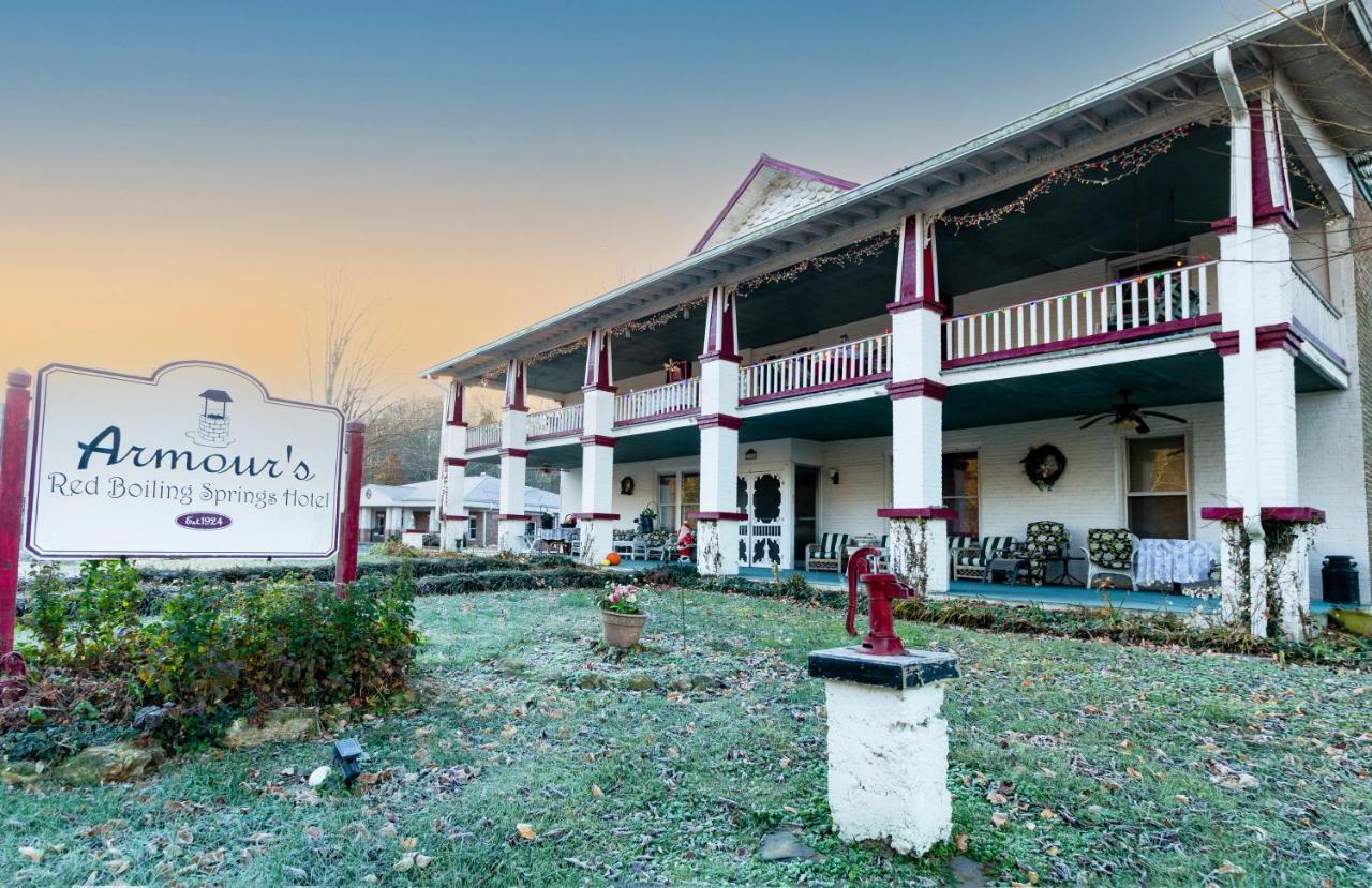 Armour'S Hotel & Spa Red Boiling Springs المظهر الخارجي الصورة